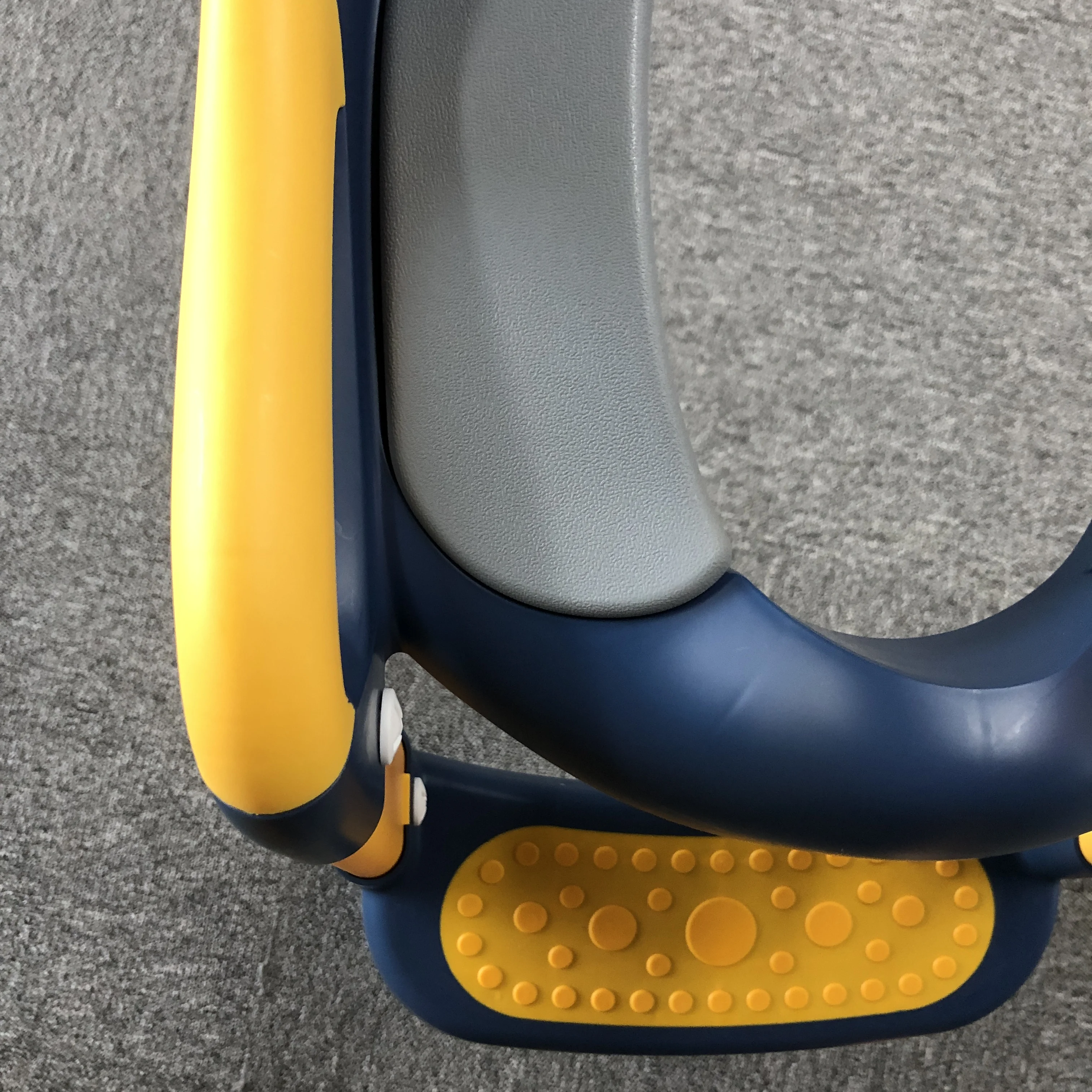 Wholesale Height Adjustable folding bathroom kids toilet step stool