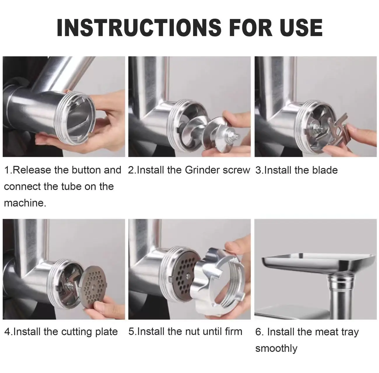 Sonifer SF-5014 manufacturer household 1500w power motor automatic mincer electric meat grinder machine