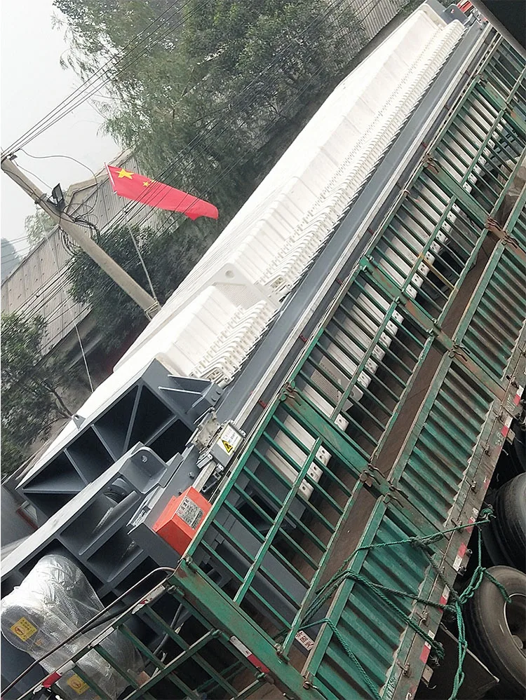 Dewatering of Mine Tailings 870 Filter Press automatic filter press price