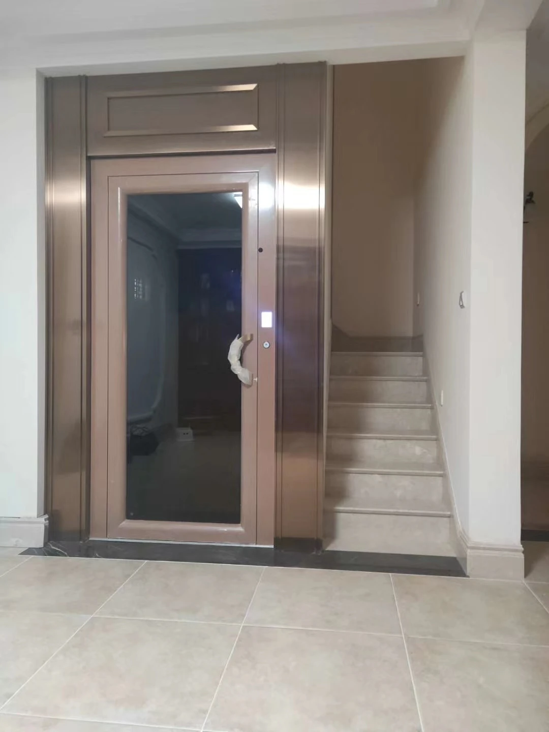 Home Lift Indoor Small Hydraulic Lifting Machine Elevators Passenger Spare Parts Home Stair Lift For Home