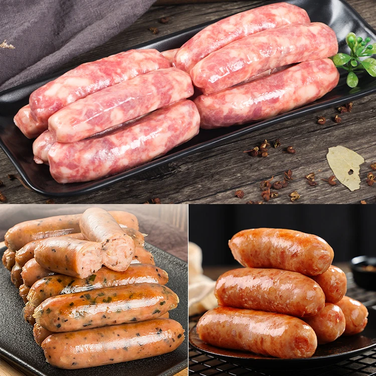 fully automatic sausage production line in container/sausage production line with lowest price