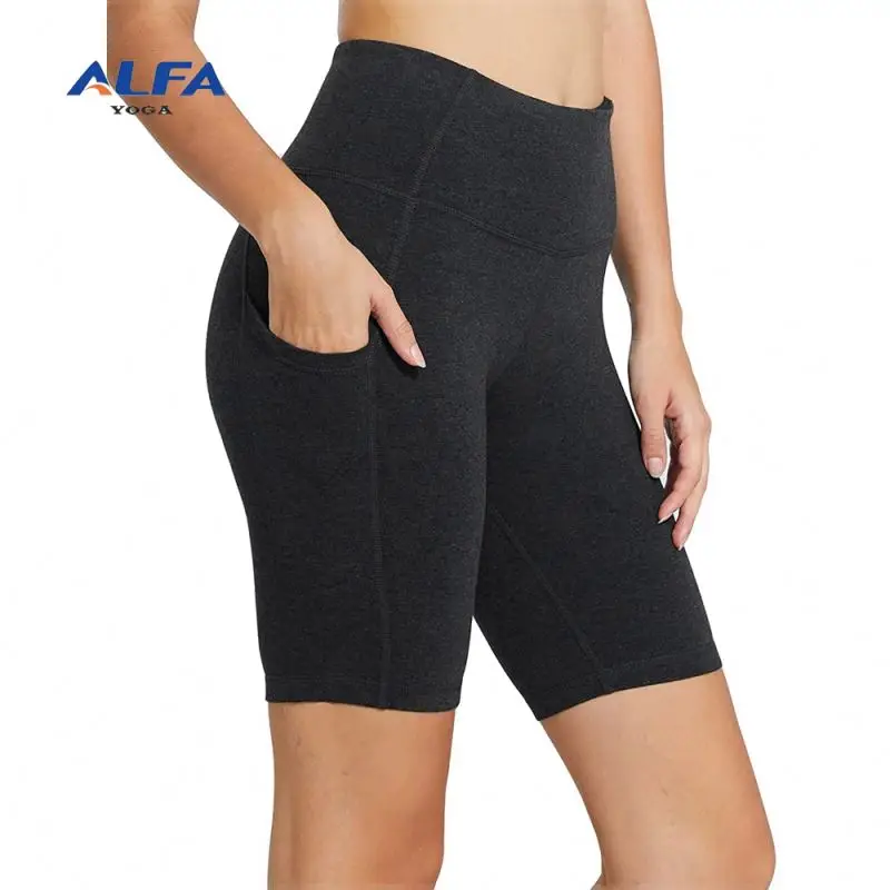 Тренировочные шорты из спандекса