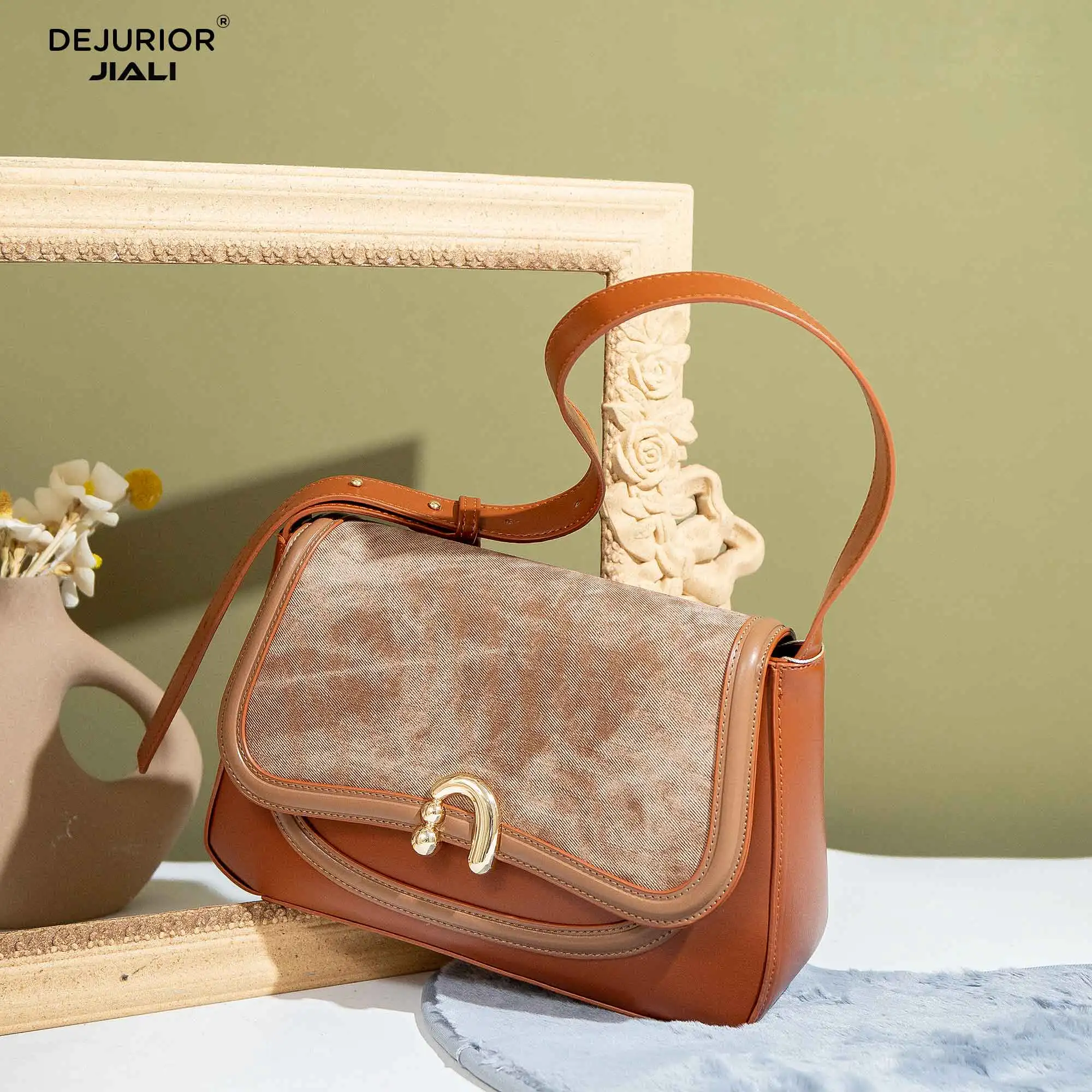 Jiali QAZA Sac a Главная роскошная женская сумка сумки кожаные модные дизайнерские для женщин