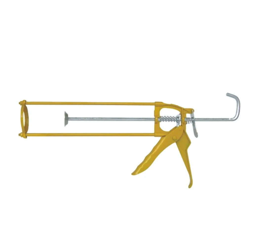 9 inch High Quality Manual Caulking Gun Skeleton Model Gun hot silicone glue gun