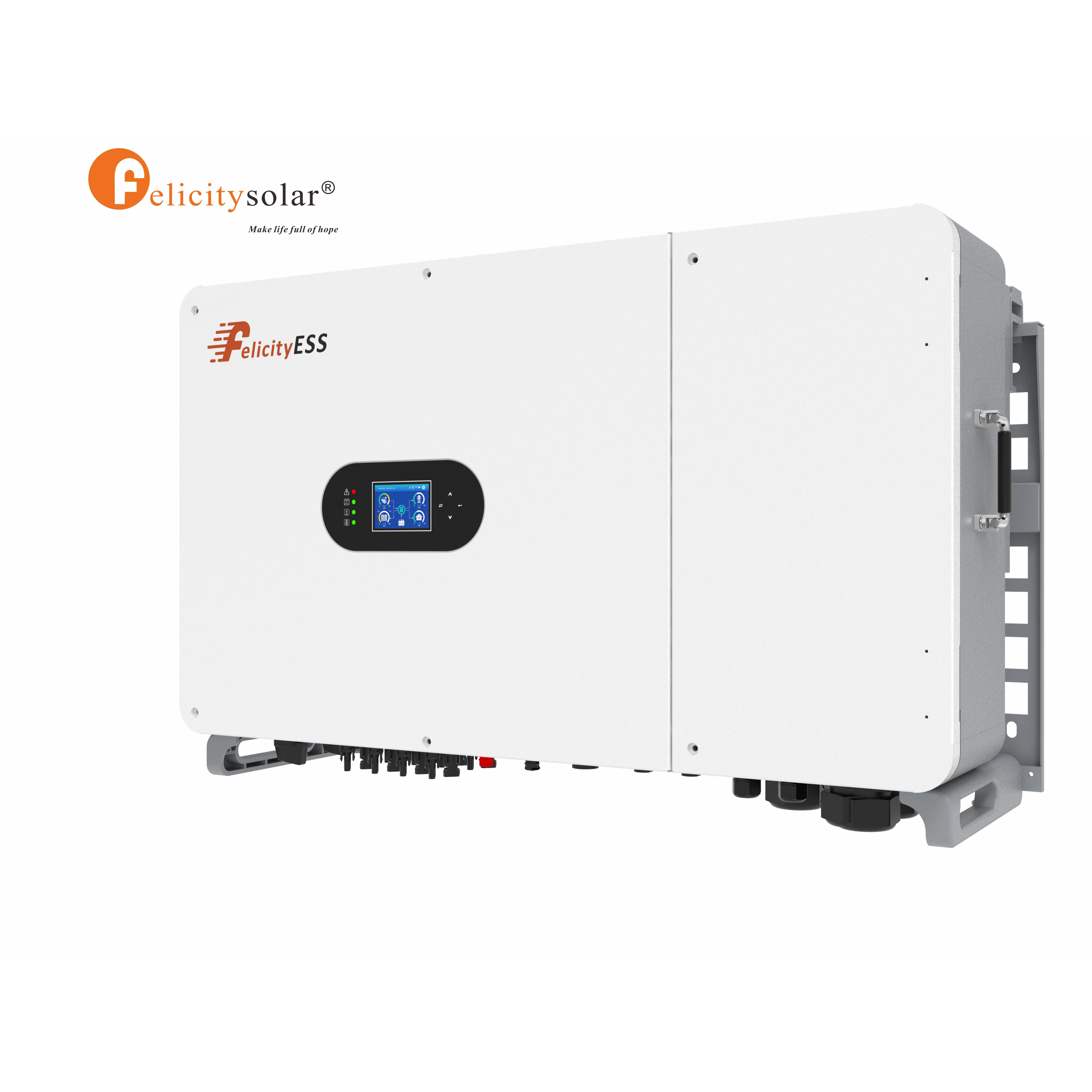 Hot sales power inverter DC  AC 50000W 50KW Inverter solar inverters for air conditioners