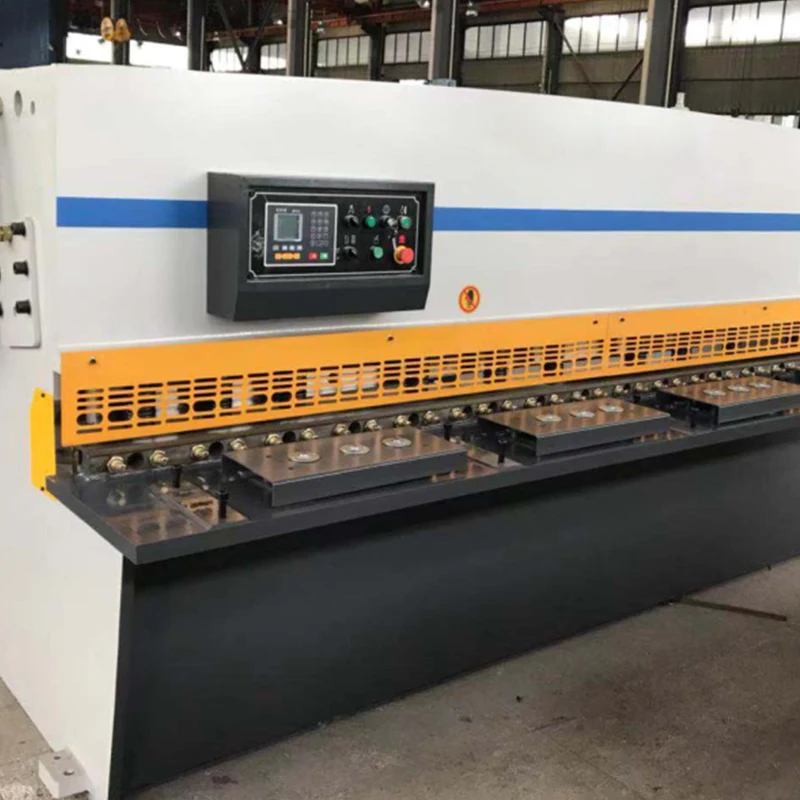 Qc11y-10 * 3200 гидравлический станок с ЧПУ для резки
