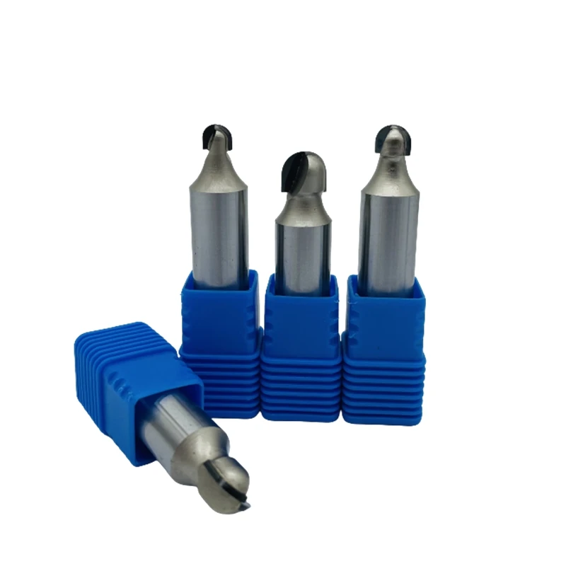 Tideway PCD Diamond CNC Engraving Safety Milling Cutter Cove Box Bit for Wood Furniture