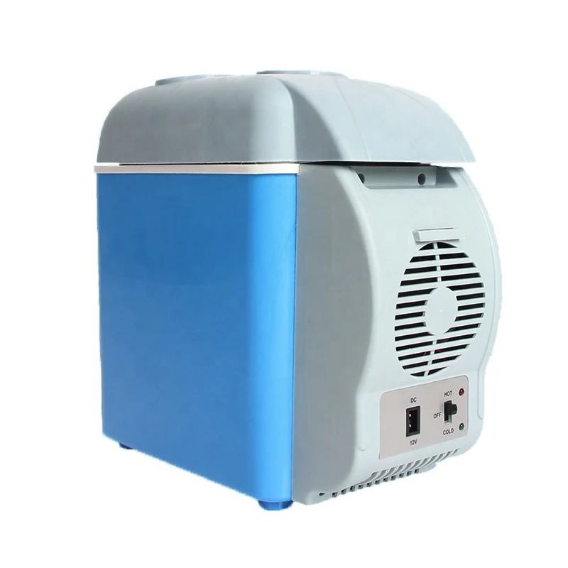 
Wholesale 7.5l car refrigerator 12V hot and cold box car refrigerator mini fridg with cup holder 