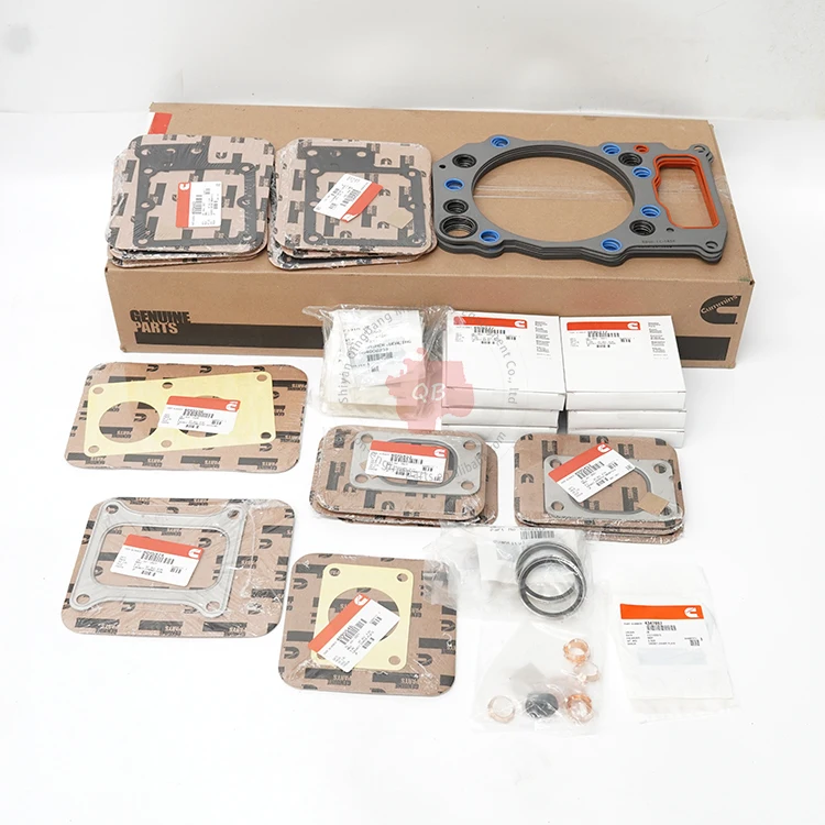4089360 Cummins machinery engine qsk23 repair kit gaskets top upper engine gaskets kit 4089360