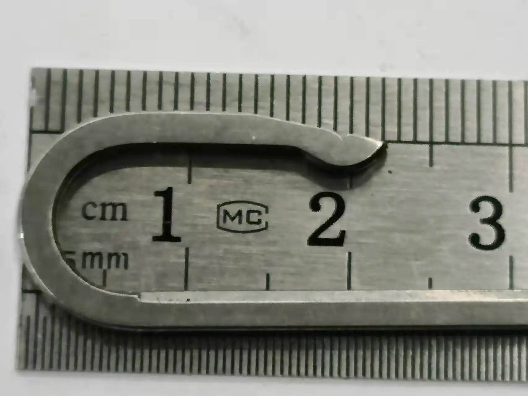 Knitting Machine Guide Tube Tonghong 1.2-75-137 Weft Needle Hook Knitting Machine Accessories Textile Machinery accessories