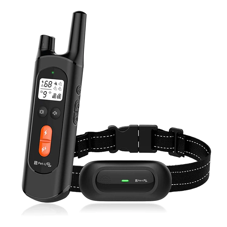 
Hot Selling Amazon 2020 Dog Control Rechargeable Training Anti Bark Collar 