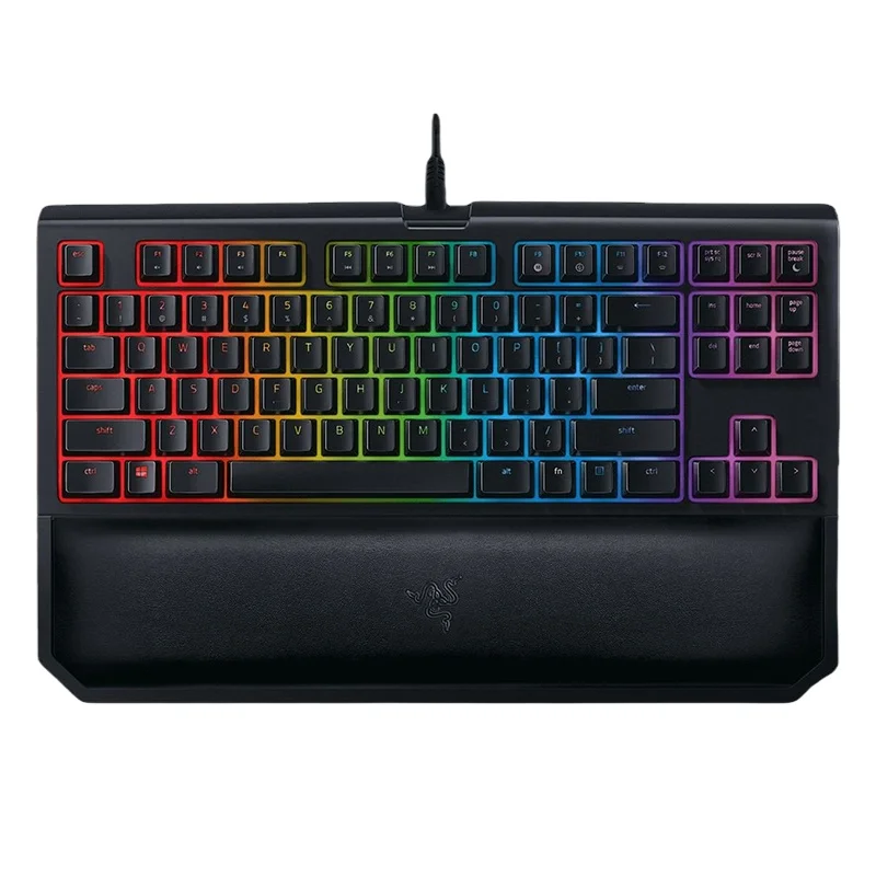 Razer Blackwidow Blackwindow Tournament Edition Chroma V2 Mechanical Keyboard Spider Gaming Athletics 87 Mechanical
