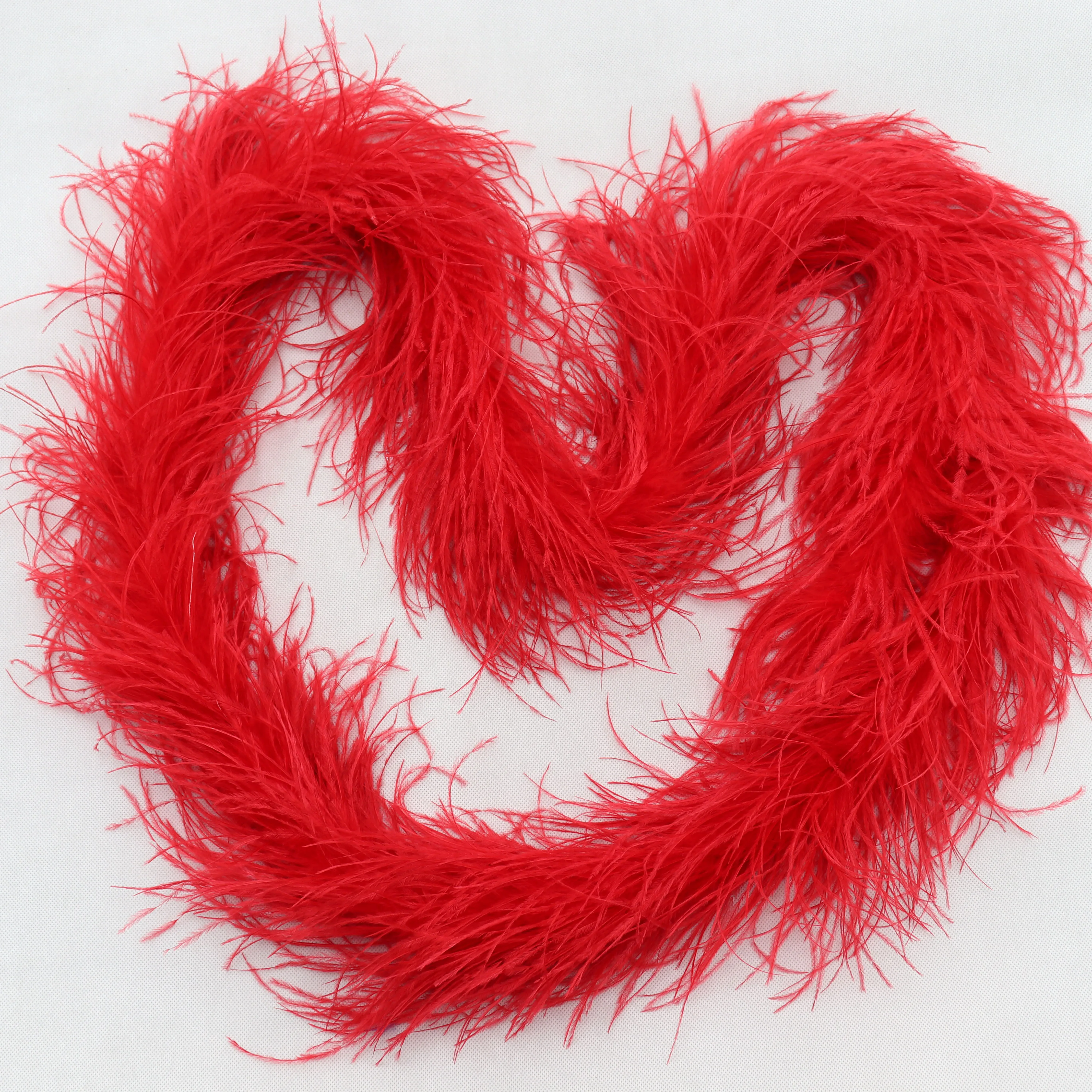 Прямые продажи с фабрики, на заказ, от 1 до 10 слоев, пушистые перья индейки, пушистые перья, шандель, боа из декоративных страусиных перьев