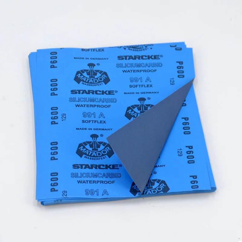 1200 grit waterproof electro coated silicon carbide abrasive paper grinding paper