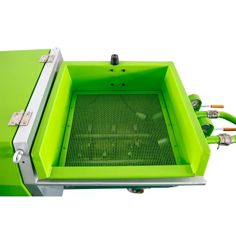 Professional cement plastering machine diesel sand mortar spraying machine supply rendering machine wall plastering