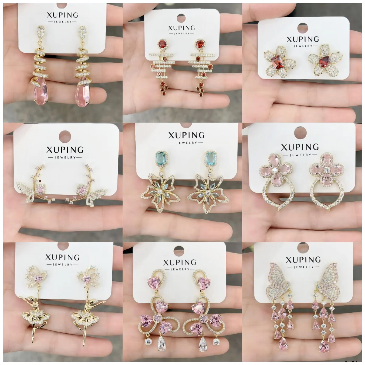 20241026 XUPING Jewellery Manufacturers Luxury Jewelry Earrings Wholesale Bulk Jewelry China Women Pearl Earrings