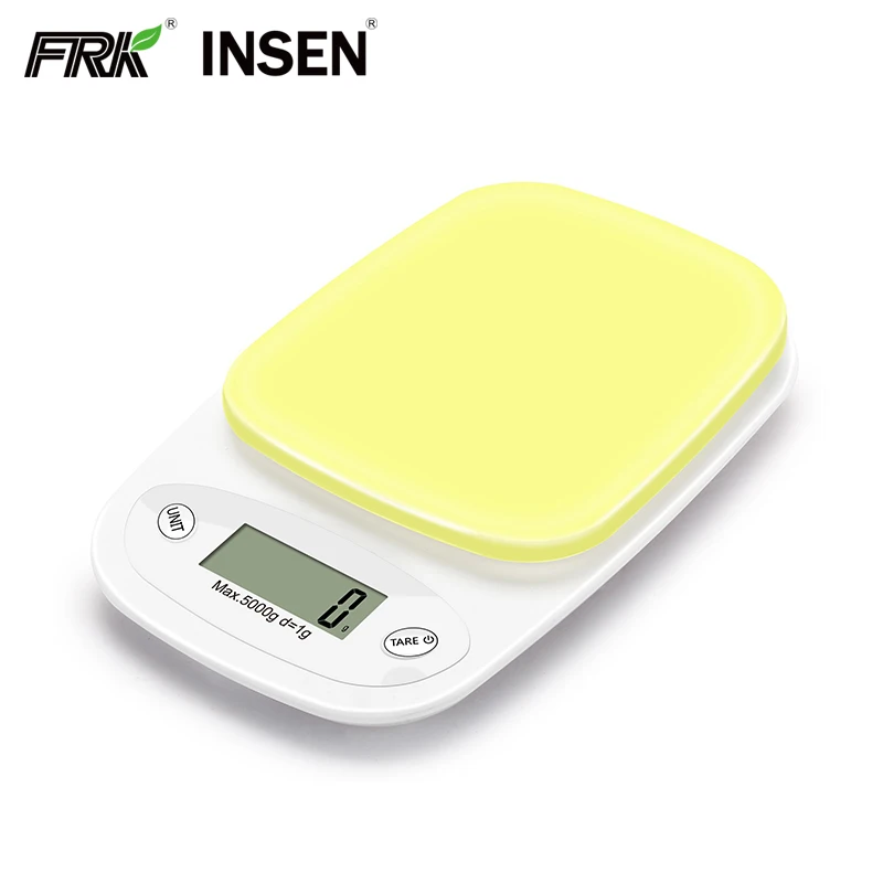 CR2032 lithium portable 3Kg 5Kg kitchen scale daiso best food scale manufacturers