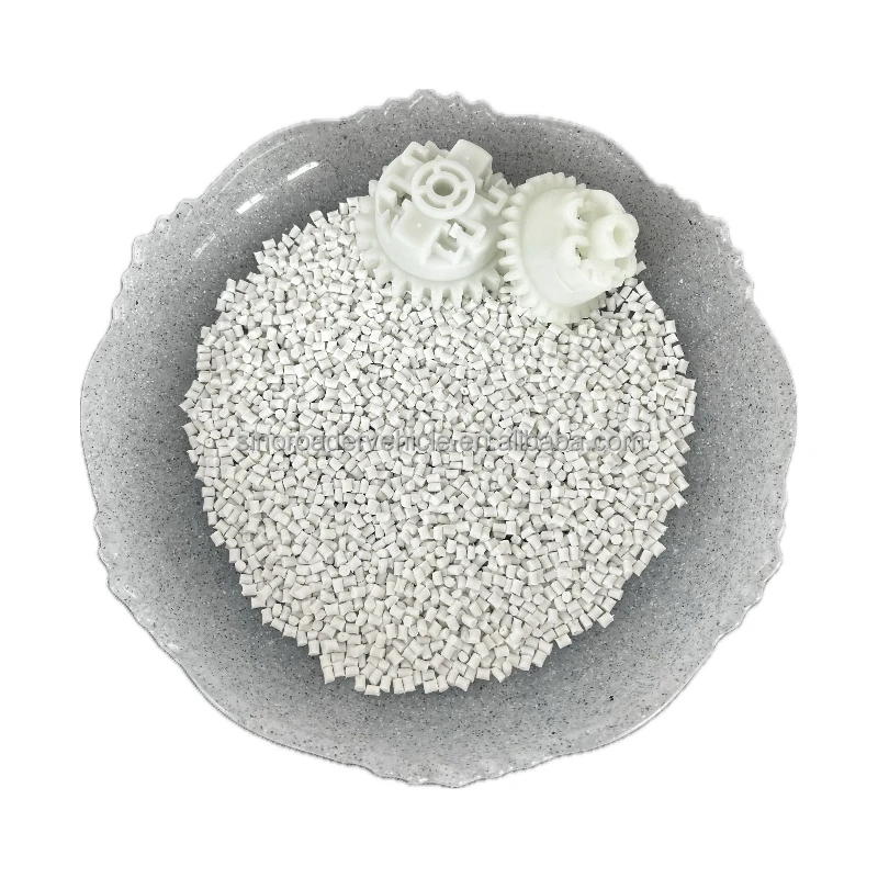 Nylon 6 Resin PA6 Plastic Masterbatch PA6/PA66 Resin Granlues 30%GF