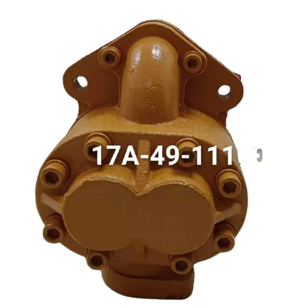 D155A-3 насос для возврата бульдозера 17A-49-11100 гидравлический