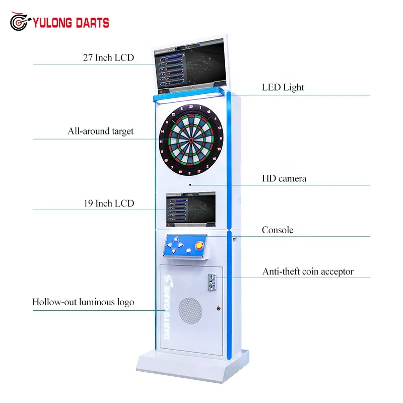 2024  wholesale dart supply international-standard dart board game online dart machine
