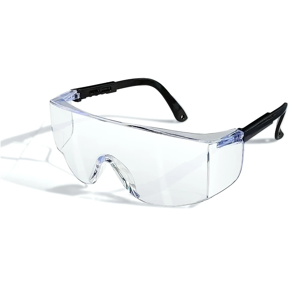 New Product PVC+PC3M anti- fog Safety Goggles Eyeprotection Protective Eye Safety Radiation Glare Disposal Goggle Clear lens