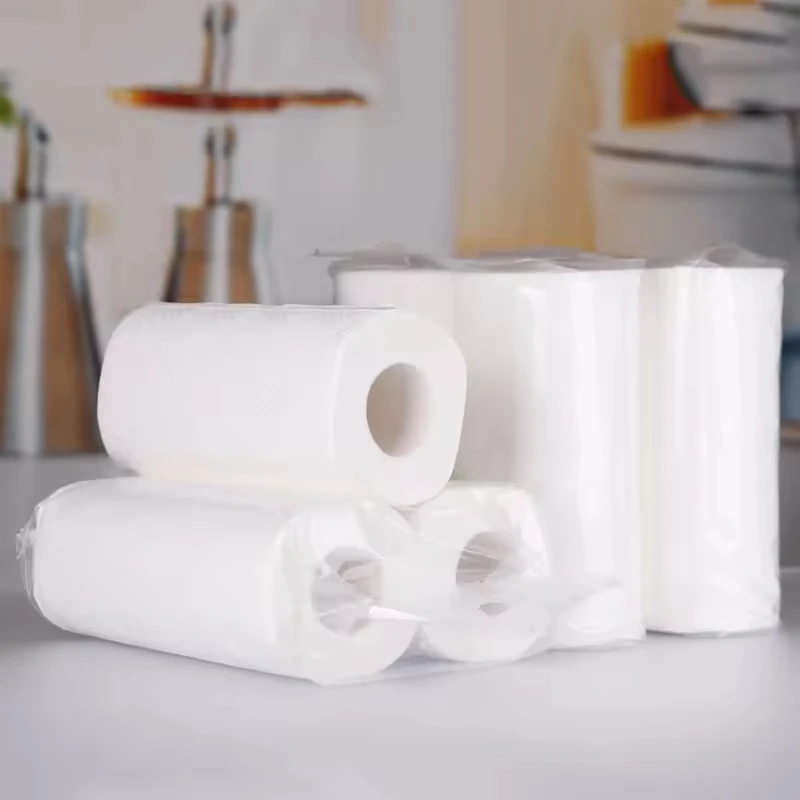 Superior 2ply Kitchen Towel Soft Absorbent Coreless Paper Roll with Elegant Design Custom Logo for Daily Use Shandong Origin