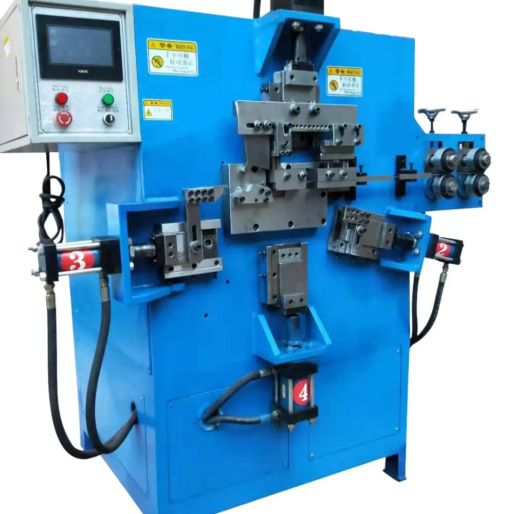Automatic Machine to make steel Bucket handles