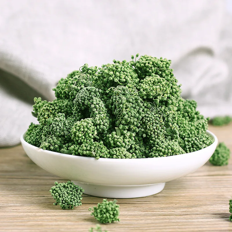 
San Qi Hua Traditional Therapy Handpicked Dried Notoginseng Flower 