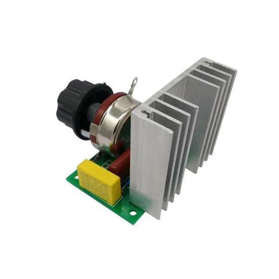 NEW AC 220V 4000W High Power SCR Electronic Volt Regulator Motor Speed Controller Governor Dimmer Module