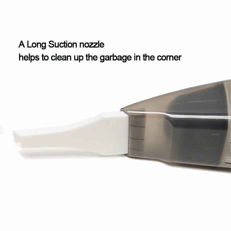 Портативный автомобильный мини-пылесос для сухой и влажной уборки, 12 В постоянного тока