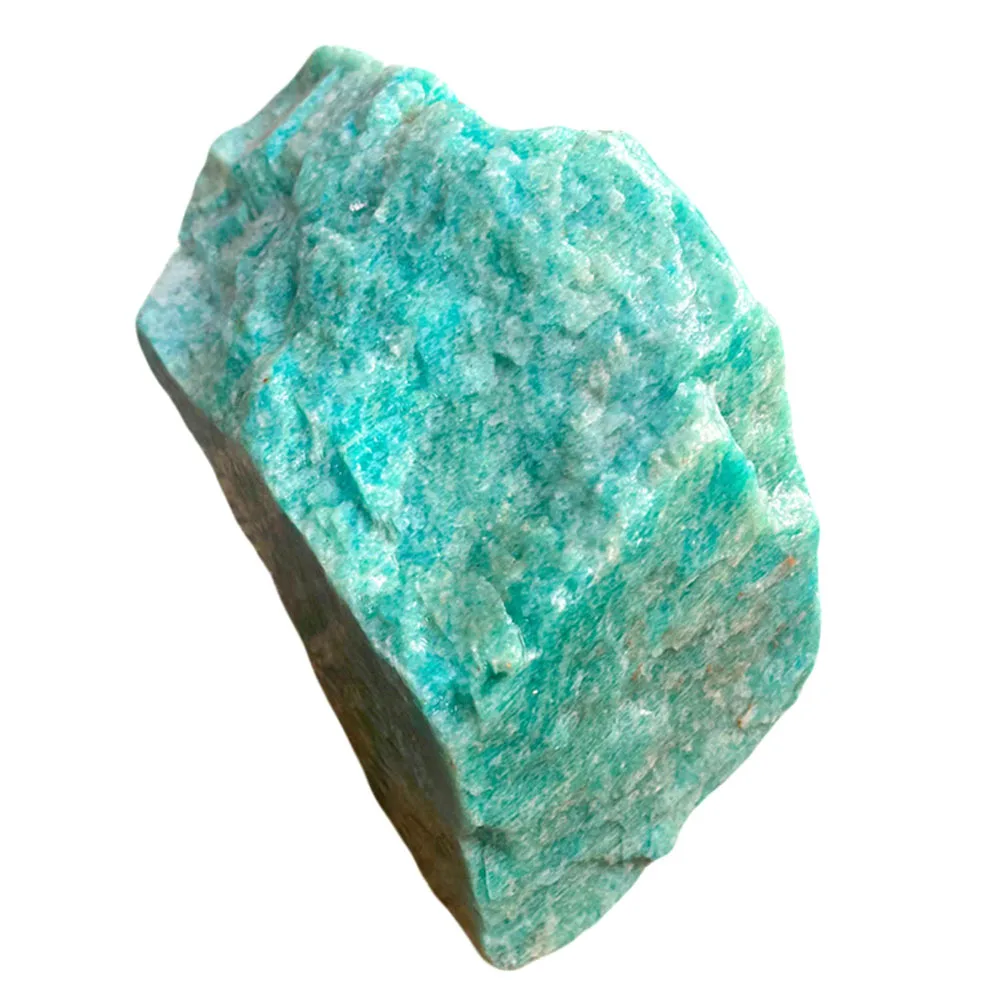 Natural rough green amazonite stone high quality amazonite crystal raw stone for sale