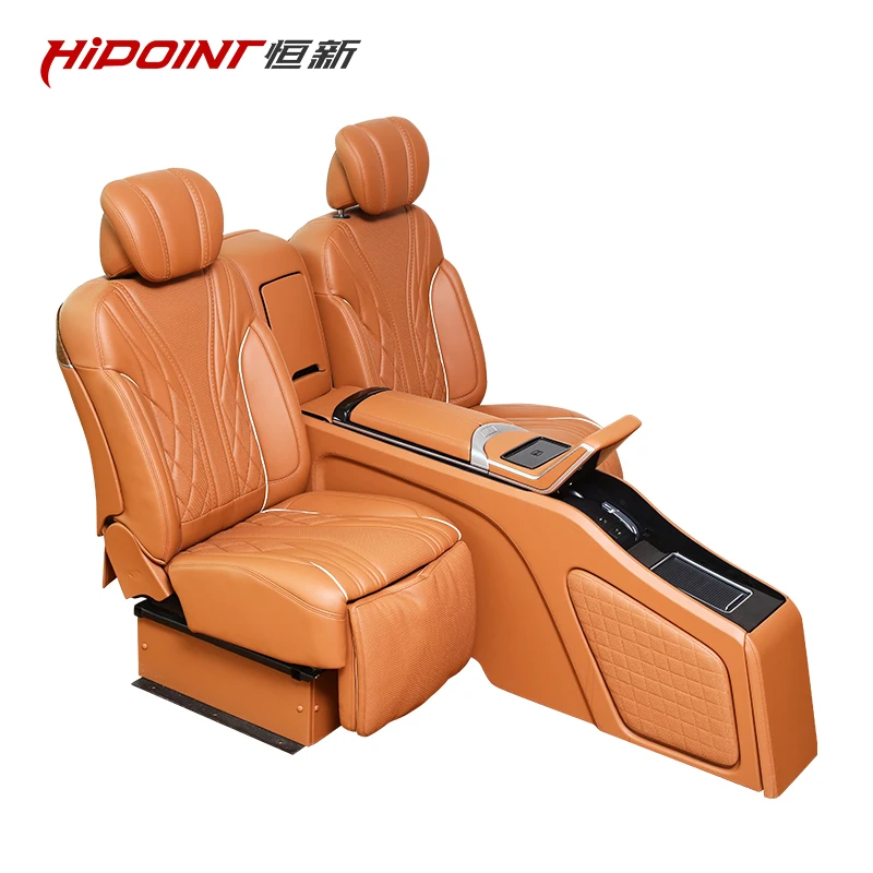 Luxury Captain Car Seat Suv Electric Adjustable Car Seats With Backrest Adjustment For Vito V-class