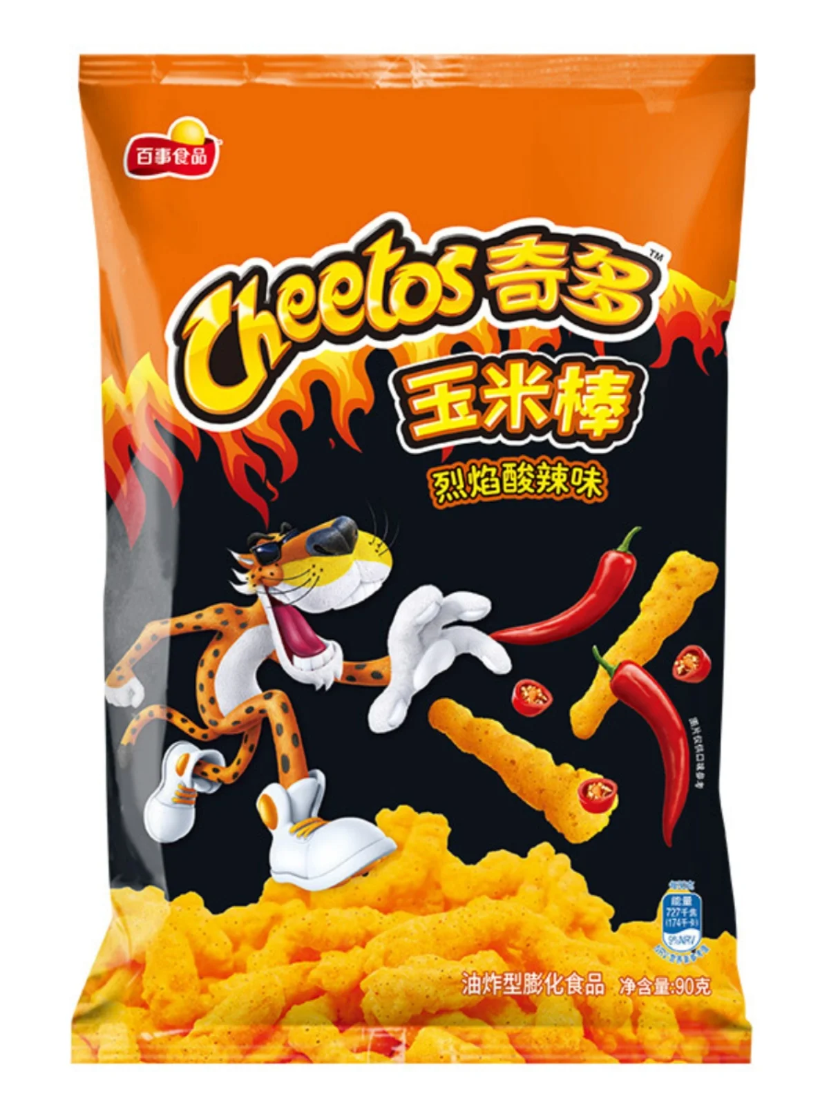 Экзотические чипсы Cheetos Chips пышные Закуски Горячие экзотические закуски оптом 50 г