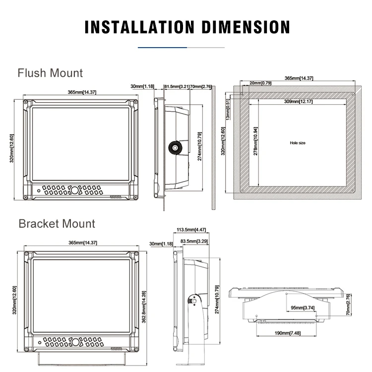 Marine materials 1000 meter fish finder Fishing depth finder and fish finder for Boat