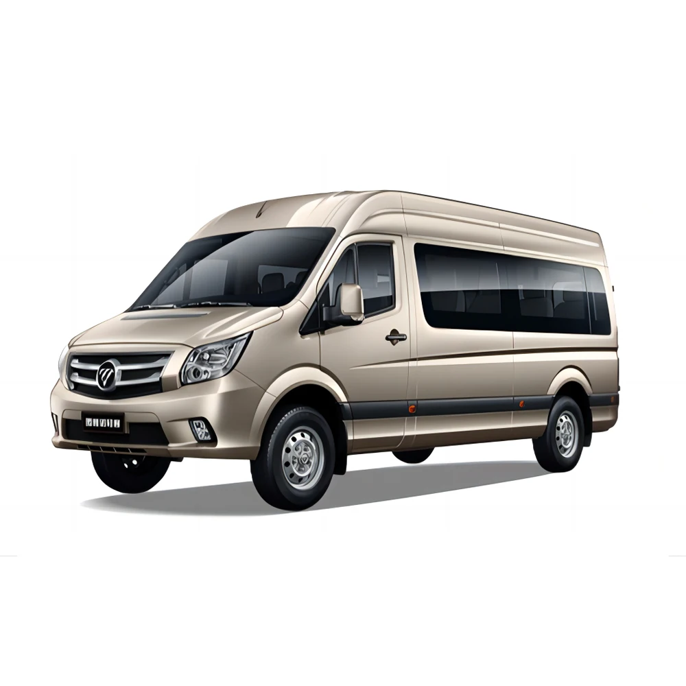 Лидер продаж 2023 Foton TOANO 14/17 сиденья мини-фургон 4*2 дизельный легкий пассажирский бизнес-фургон