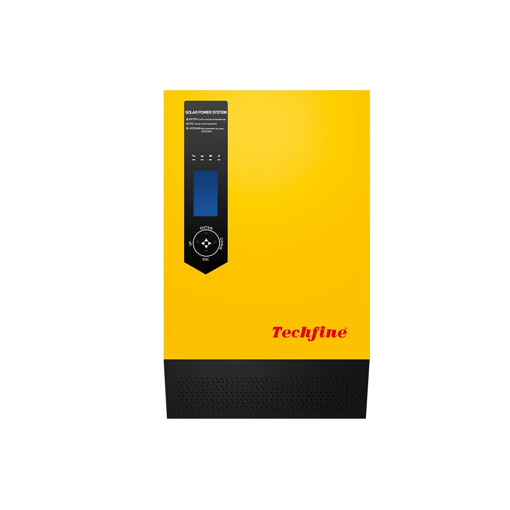  Techfine 2kva 1600w солнечный инвертор цена экономичный