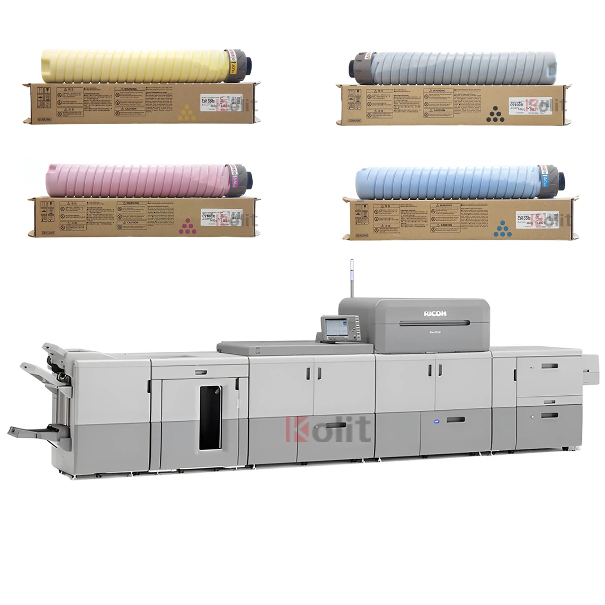 High Yield  Widely Selling Printer Photocopy Refurbished Photocopier C9100 Machine For Ricoh Pro C9100 papier