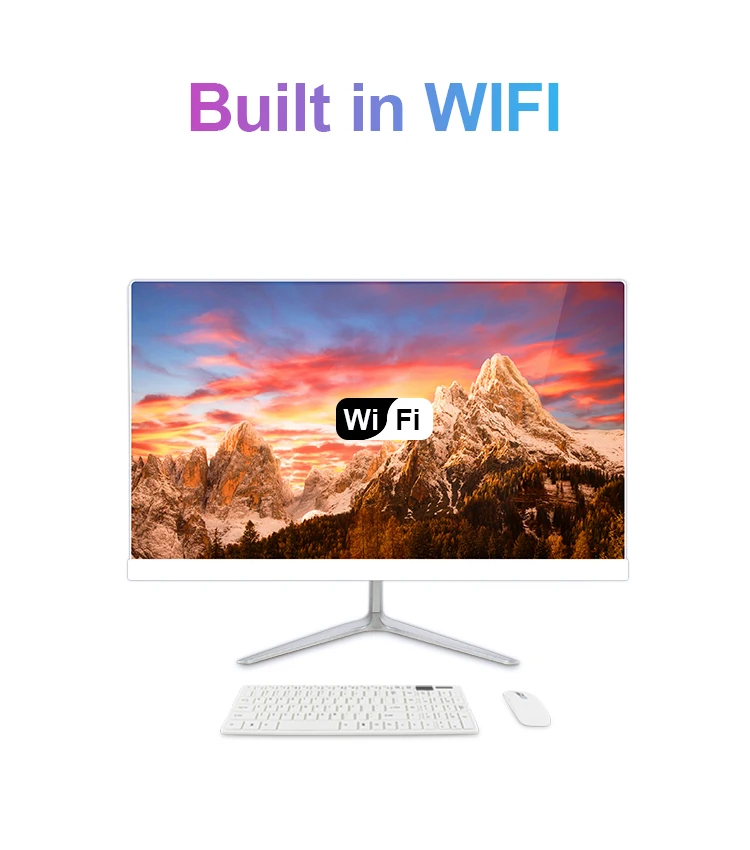  Все в одном пк core i7 4 Гб 500 все 21 5 дюймовый FHD дисплей настольный