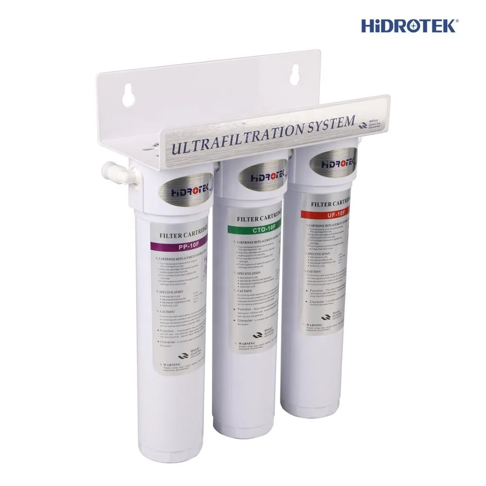 Triple  Drinking Mini Home Water Filtration system with Carbon Filter