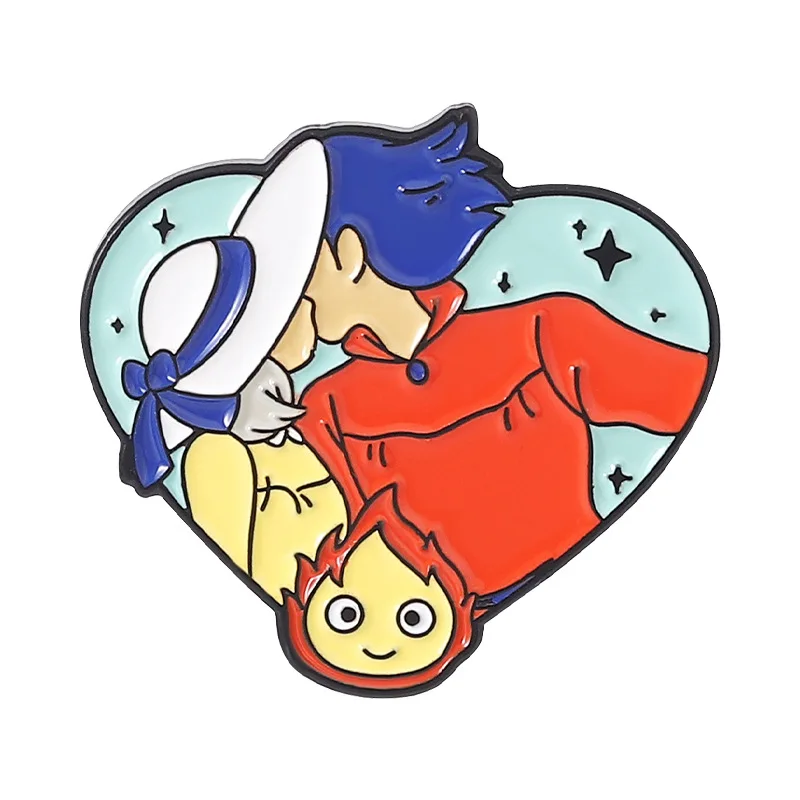 Custom Design Your Own Metal Crafts Gold Plated Clothing Hat Anime Metal Hard Enamel Pins Custom Lapel Enamel Pin