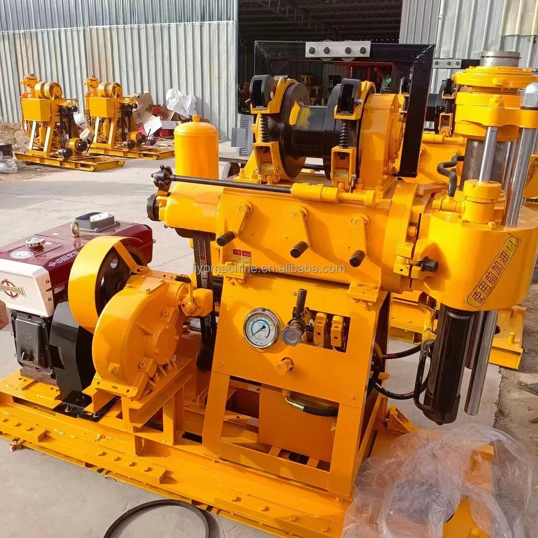 Xy200 Easy to Operate Water Well Rotary Drilling Rig Core Drilling Machines for Sale