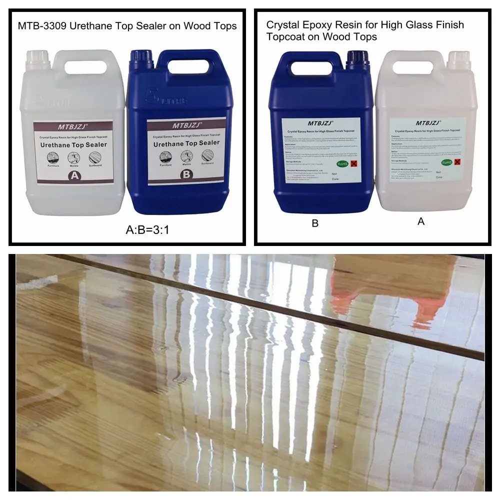 
DIY Epoxy Bar Top Finish Designs 