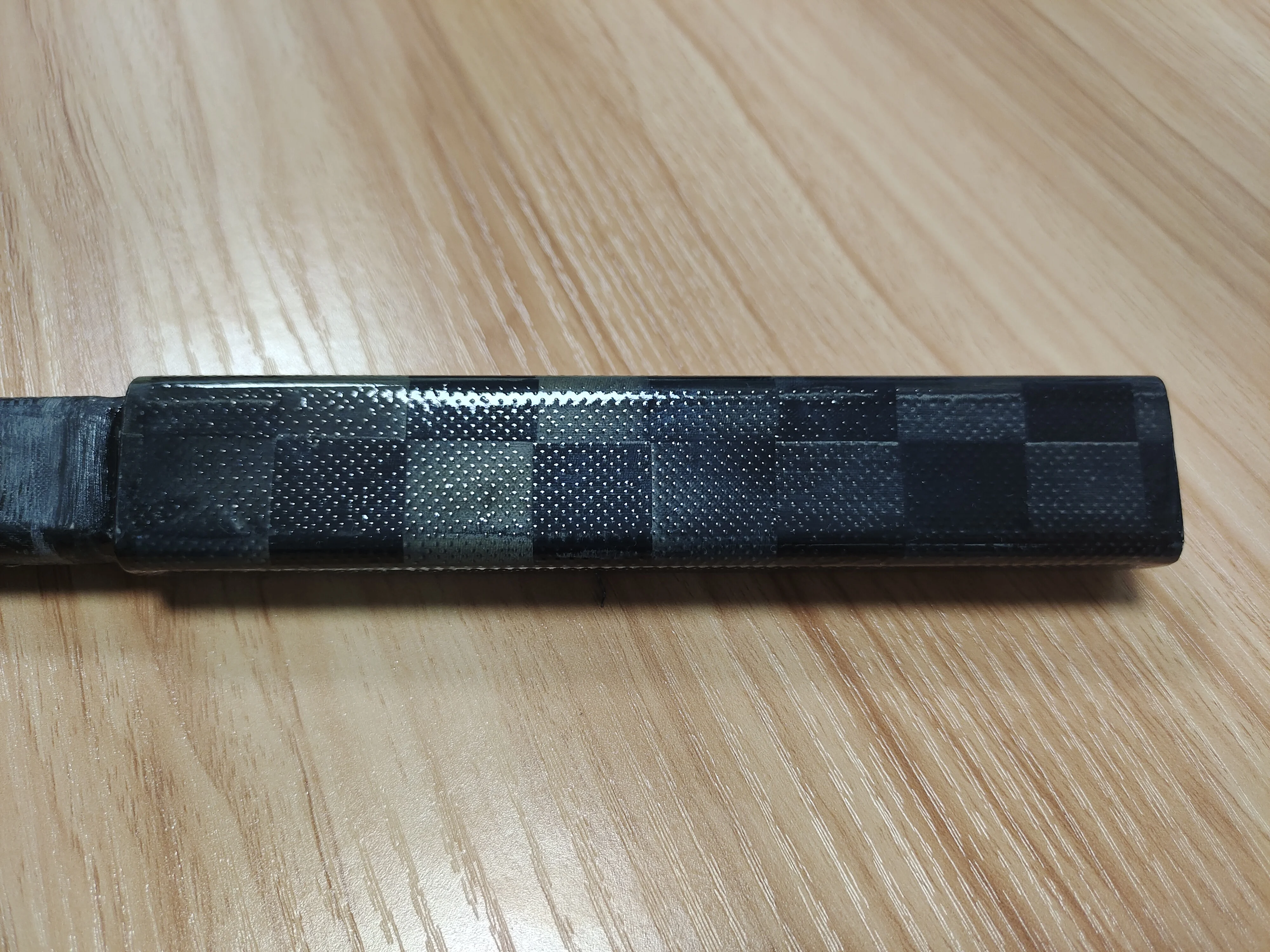 Customized 100% carbon fiber hockey stick extender