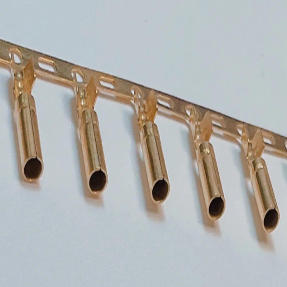 Позолоченные штампованные штырьковые штыри Pogo для Pcb Smd электрического