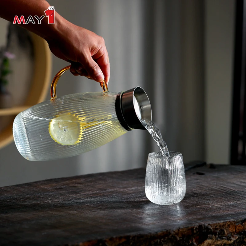 Factory supply custom Heat resistant high borosilicate glass coffee cup