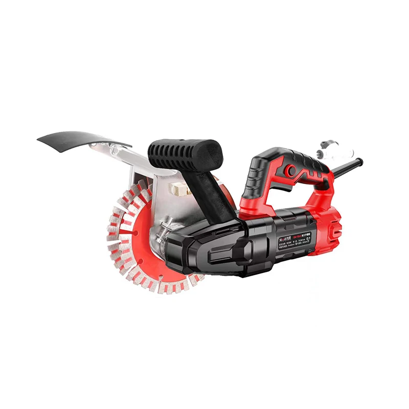 Multifunction Handheld Dust-free Electric Wall Groove Cutting Machine Wall Chaser Machine Double Slotting Machine