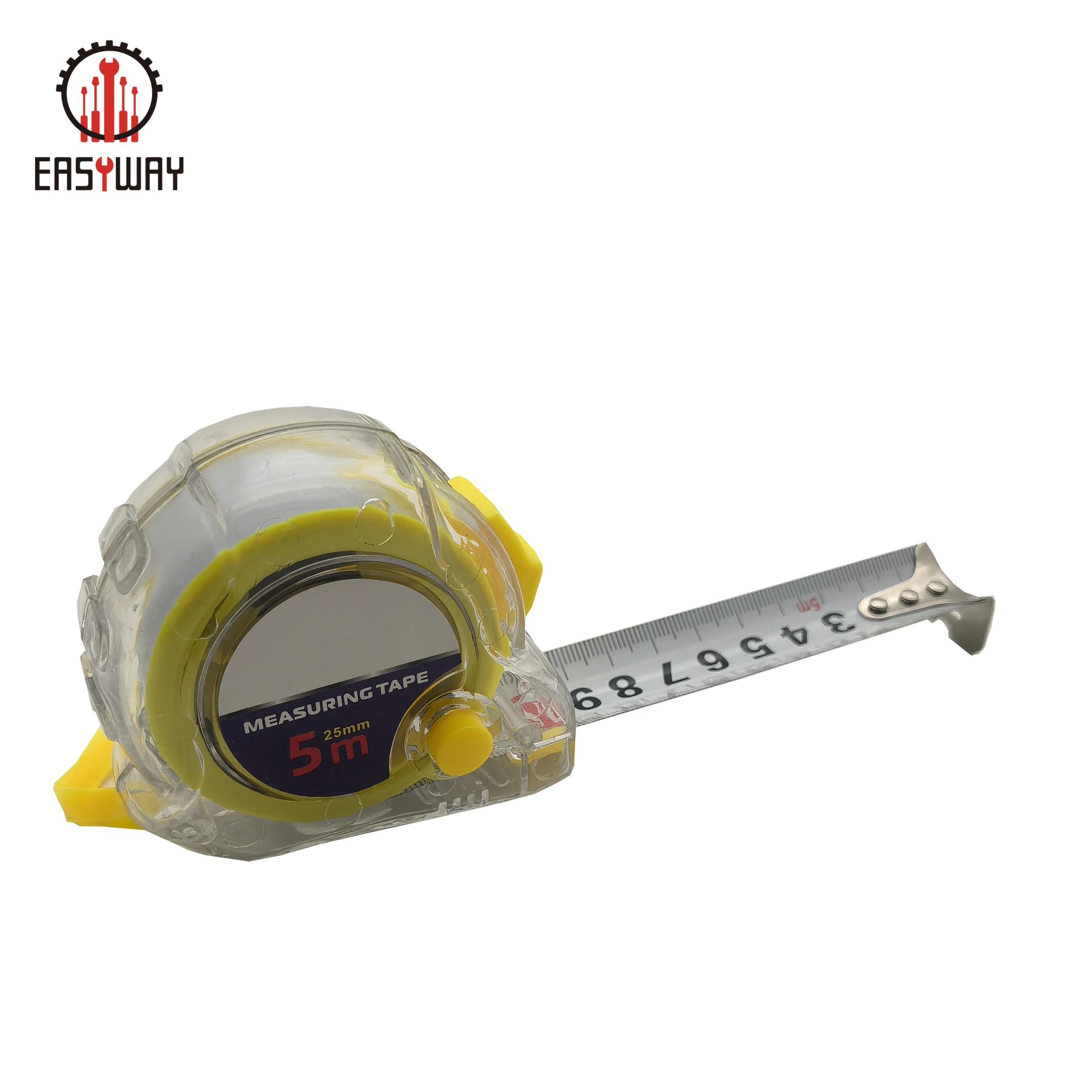 High Quality Fashion Popular Metric Digital Tape Custom Logo Stainless Steel Tape Measure