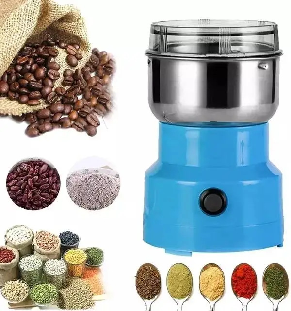Stainless Steel Electric Seasoning Spice Coffee Grinder Multifunction Food Processors Smash Machine Coffee Grinder Machine