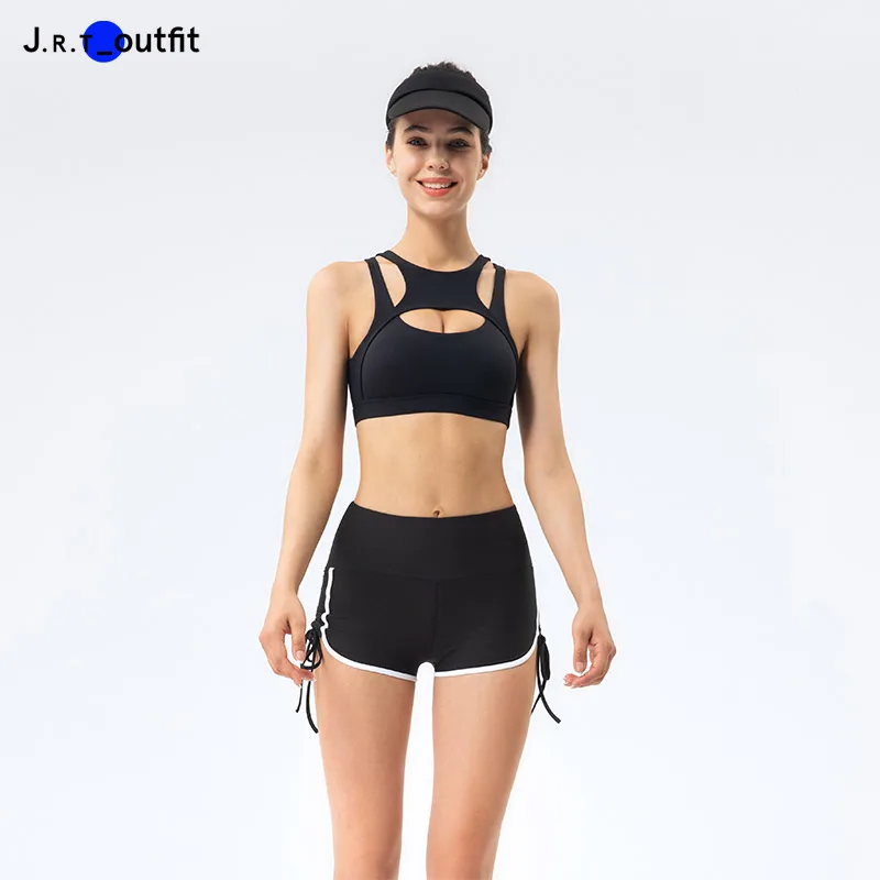 Support OEM ODM Service Outdoor Slim Fit Tracksuits New Fitness Running Sports Shorts For Women