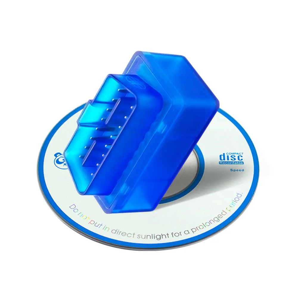 New OBD V2.1 mini ELM327 OBD2 BT Auto Scanner OBDII 2 Car ELM 327 Tester Diagnostic Tool for Android Windows Symbian